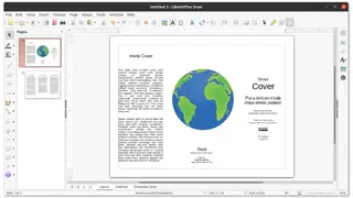 LibreOffice Draw screenshot