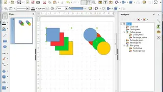 LibreOffice Draw screenshot