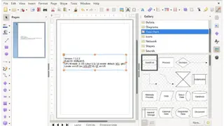 LibreOffice Draw screenshot