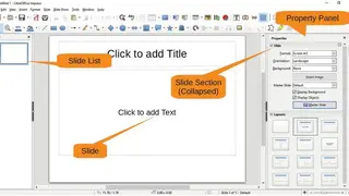 LibreOffice Impress screenshot