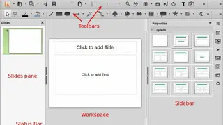 LibreOffice Impress screenshot