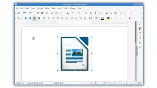 LibreOffice Writer screenshot