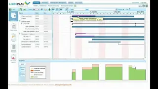 LibrePlan screenshot