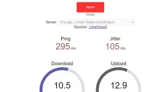 LibreSpeed screenshot