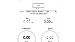LibreSpeed screenshot