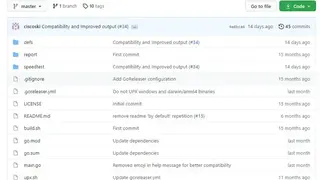 LibreSpeed screenshot