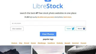 LibreStock screenshot