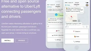 LibreTaxi screenshot