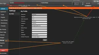 LibreTime screenshot