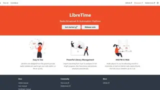 LibreTime screenshot