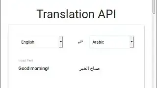LibreTranslate screenshot