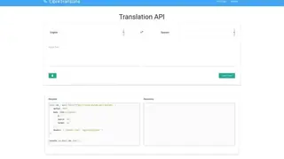 LibreTranslate screenshot