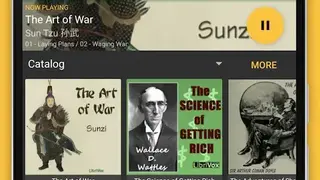 LibriVox Audio Books Supporter screenshot