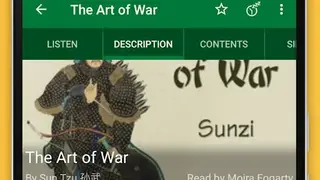 LibriVox Audio Books Supporter screenshot