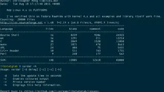 Libstatgrab screenshot