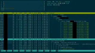 Libtorrent screenshot