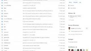 Libtorrent screenshot