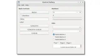 Libui screenshot