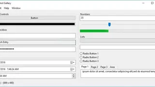 Libui screenshot