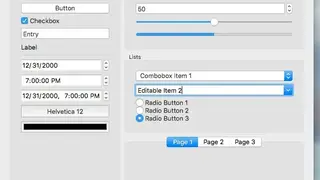 Libui screenshot