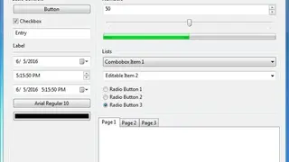 Libui screenshot