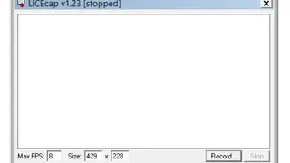 LICEcap screenshot
