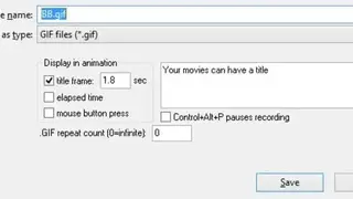 LICEcap screenshot