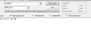LicenseCrawler screenshot