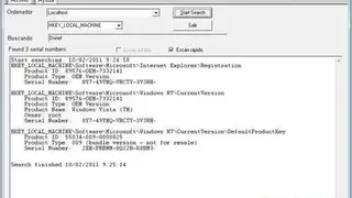 LicenseCrawler screenshot