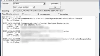 LicenseCrawler screenshot