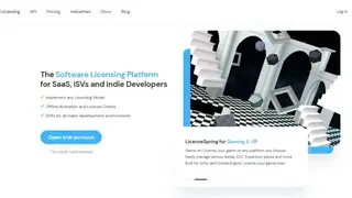 LicenseSpring screenshot