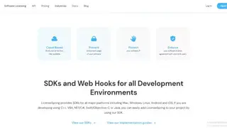 LicenseSpring screenshot