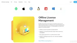 LicenseSpring screenshot
