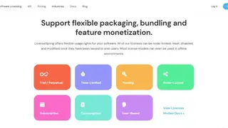 LicenseSpring screenshot
