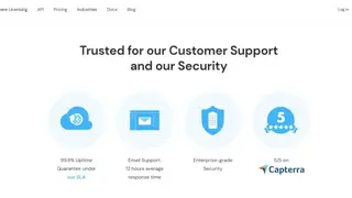 LicenseSpring screenshot