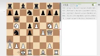 lichess Chess database screenshot