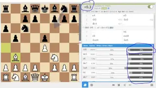 lichess Chess database screenshot