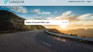 LicketyLink screenshot