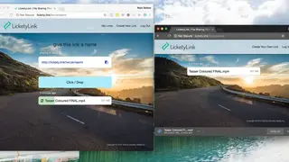 LicketyLink screenshot