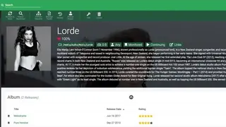 Lidarr screenshot