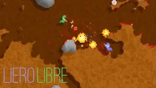 Liero screenshot