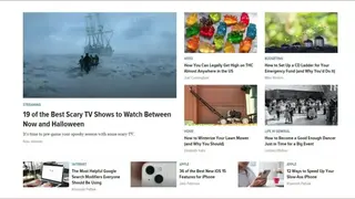 Lifehacker screenshot