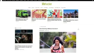 Lifehacker screenshot
