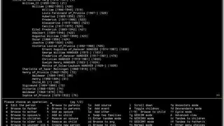 LifeLines screenshot