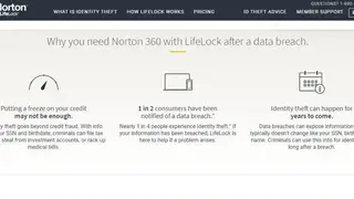 LifeLock screenshot