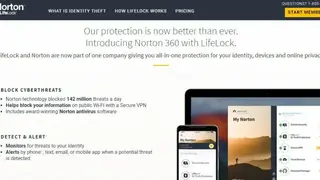 LifeLock screenshot