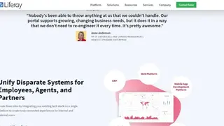 Liferay screenshot