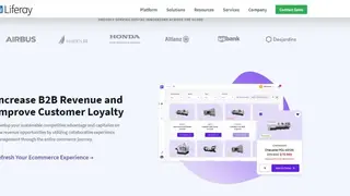 Liferay screenshot