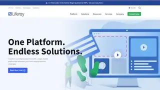 Liferay screenshot
