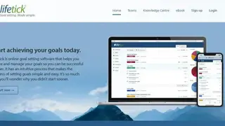 Lifetick screenshot